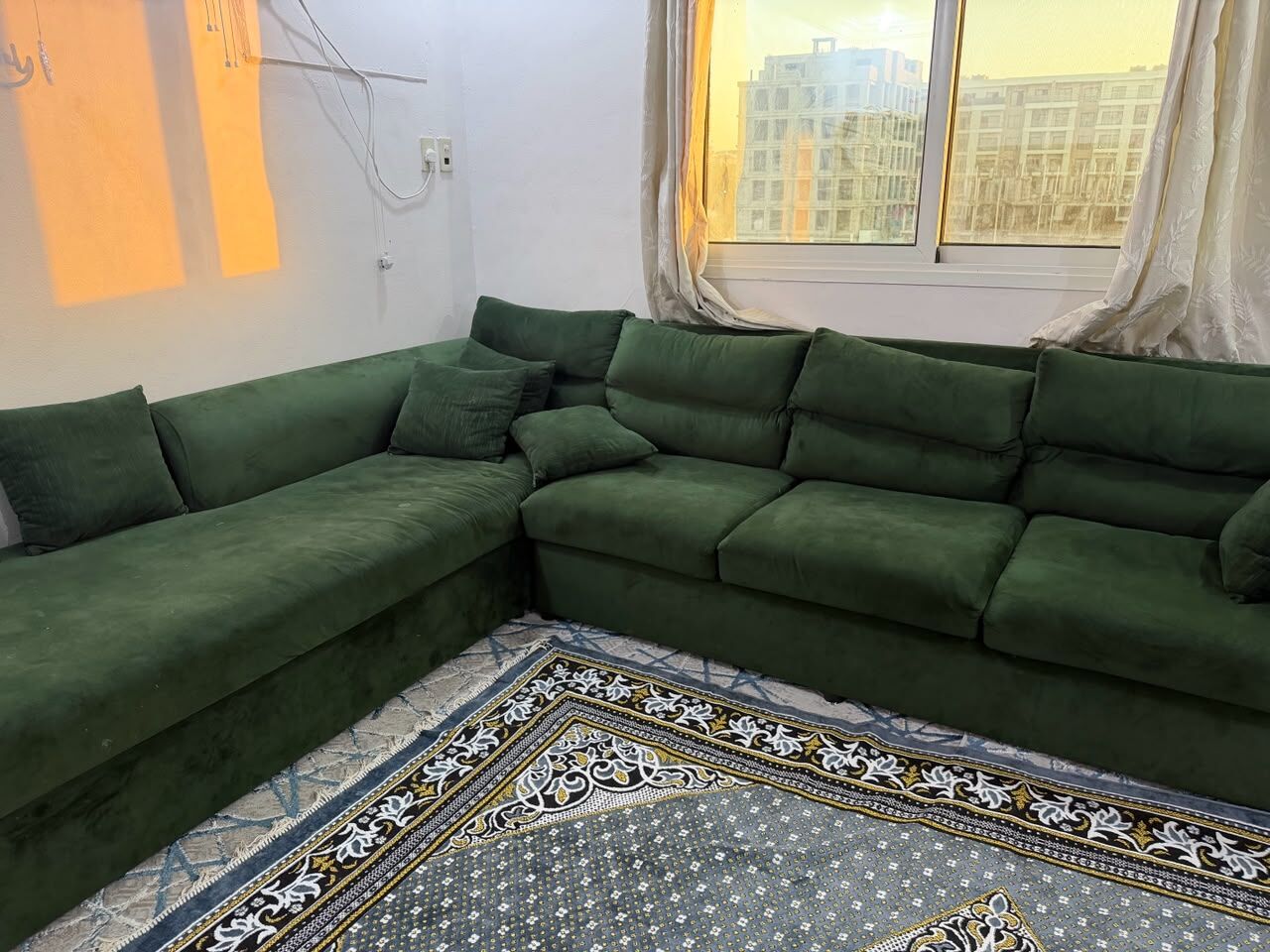 Khobar, Furniture, SAR 500,  L Shape Sofa High Quality