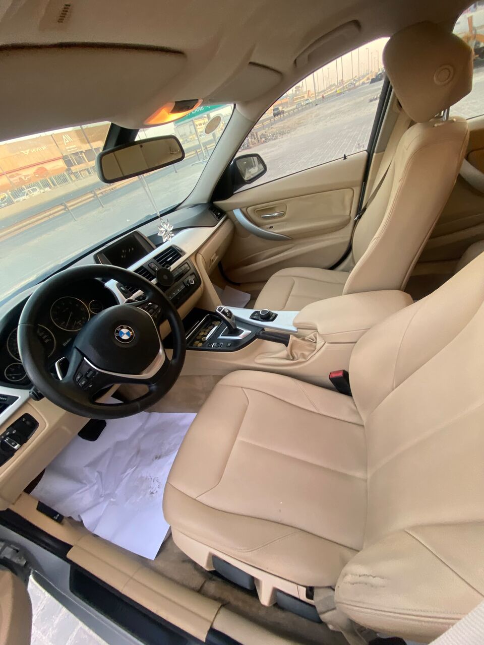 Manama, Vehicles, Cars & Trucks , BHD 2900,  BMW 320i,  2013,  Automatic,  155700 KM,    (Silver)