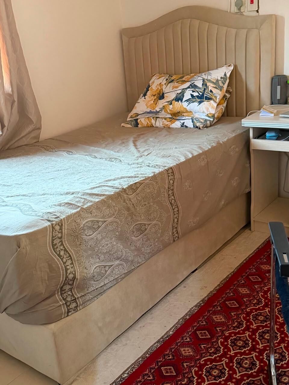 Khobar, Furniture, SAR 600,  Home Box Single Bed And Double Foam Medicated Mattress