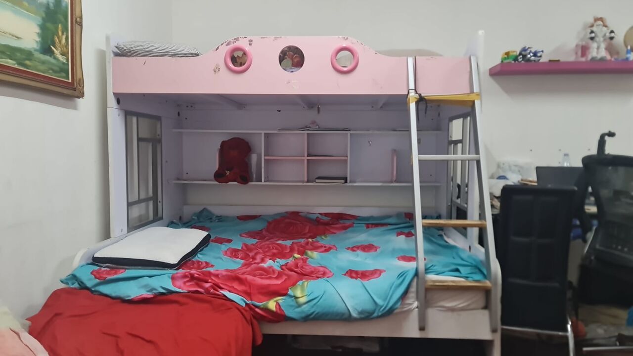 Riyadh, Furniture, SAR 595,  Kids Bunk Bed (very Strong)
