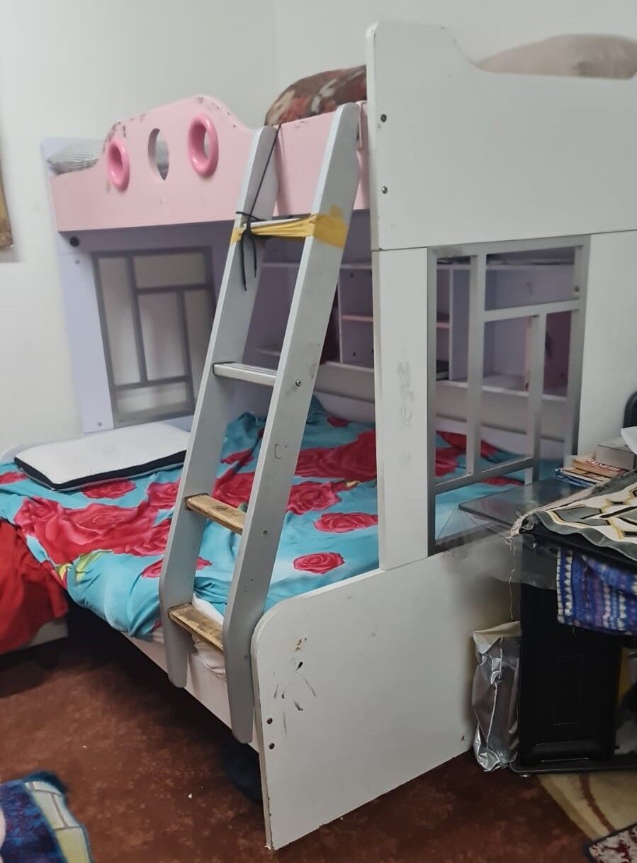 Riyadh, Furniture, SAR 595,  Kids Bunk Bed (very Strong)