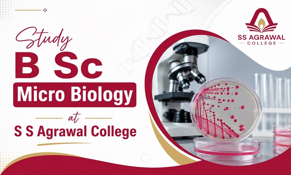 Ahmedabad, Education, Study B Sc Micro Biology At S S Agrawal College