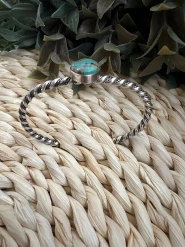 New York, Business, Navajo Pearl Bracelet Stack | Sterling Silver Pearl Bracelet