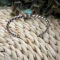 Navajo Pearl Bracelet Stack | Sterling Silver Pearl Bracelet