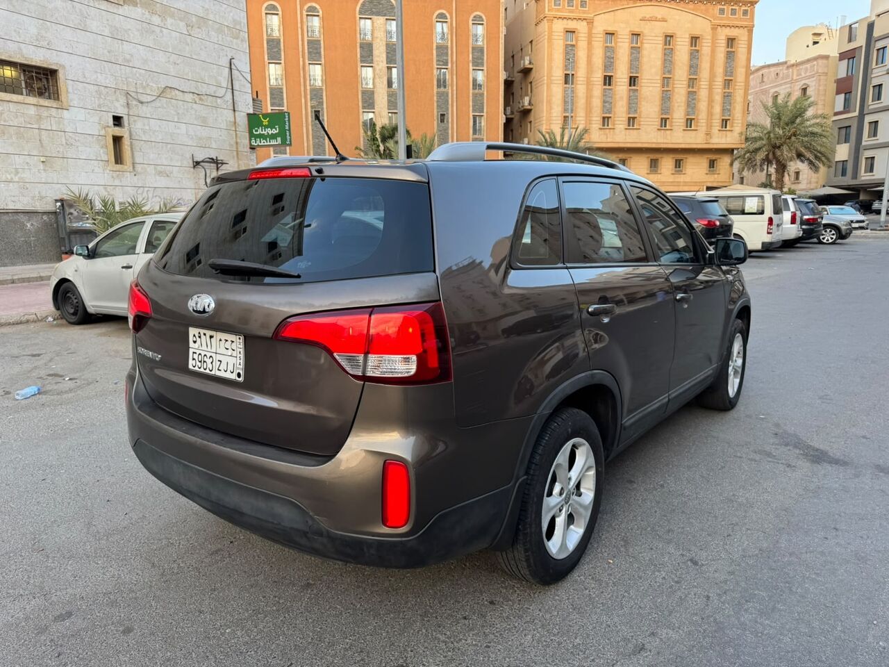 Jeddah, Vehicles, Cars & Trucks , SAR 28000,  Kia Sorento,  2014,  Automatic,  345000 KM,   4 Cylinders Price  Negotiable