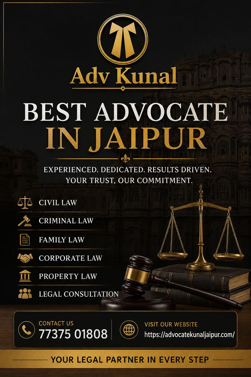 Jaipur, Legal, Best Advocate In Jaipur, Advocate Kunal Jaipur