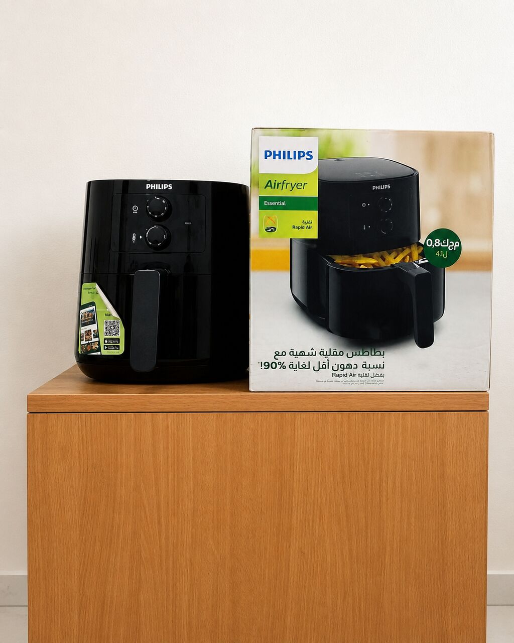 Riyadh, Household Items, SAR 150,  Philips Airfryer Essential HD9200 For Sale