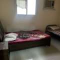 SAR 2150,  AC, Refrigerator, Cot, Mattress, Gas Cylinder, Stove, Almirah, Table And Utentsials
