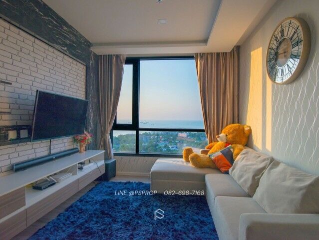 Bangkok, Villas, THB 27000,  57 Sq. Meter,  Condo For Rent Sriracha Near Sukhumvit Road, Knightbridge The Ocean Sriracha, Ready To