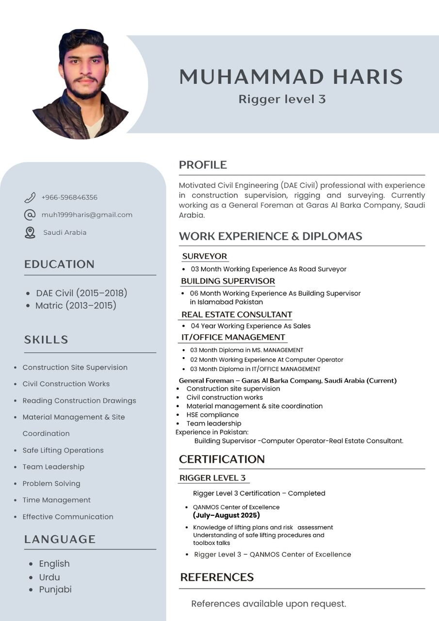 Makkah, Job Seekers, I