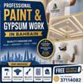 Paint & Gypsum Work