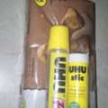 SAR 50,  New ROCO Air Dry Clay (1000g) + UHU Glue Stick &ndash; 50 SARModelling Clay/Dough + Accessory,