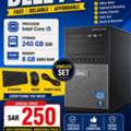 SAR 250,  🔥 DELL OPTIPLEX DESKTOP PC – SPECIAL OFFER 🔥