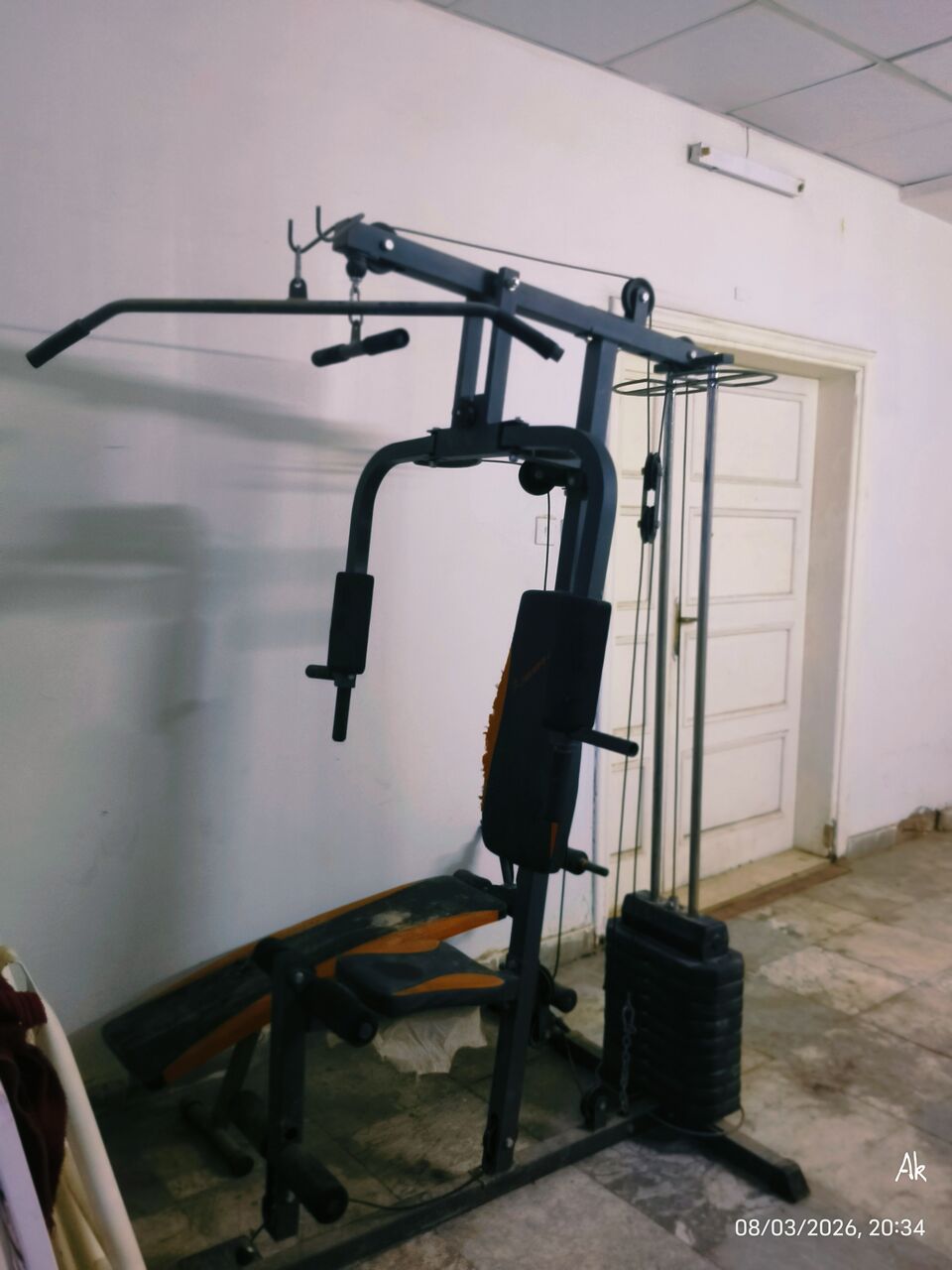 Al Malaz, Sporting Goods, SAR 700,  🏋️ Multi-Function Home Gym For Sale! 💪
