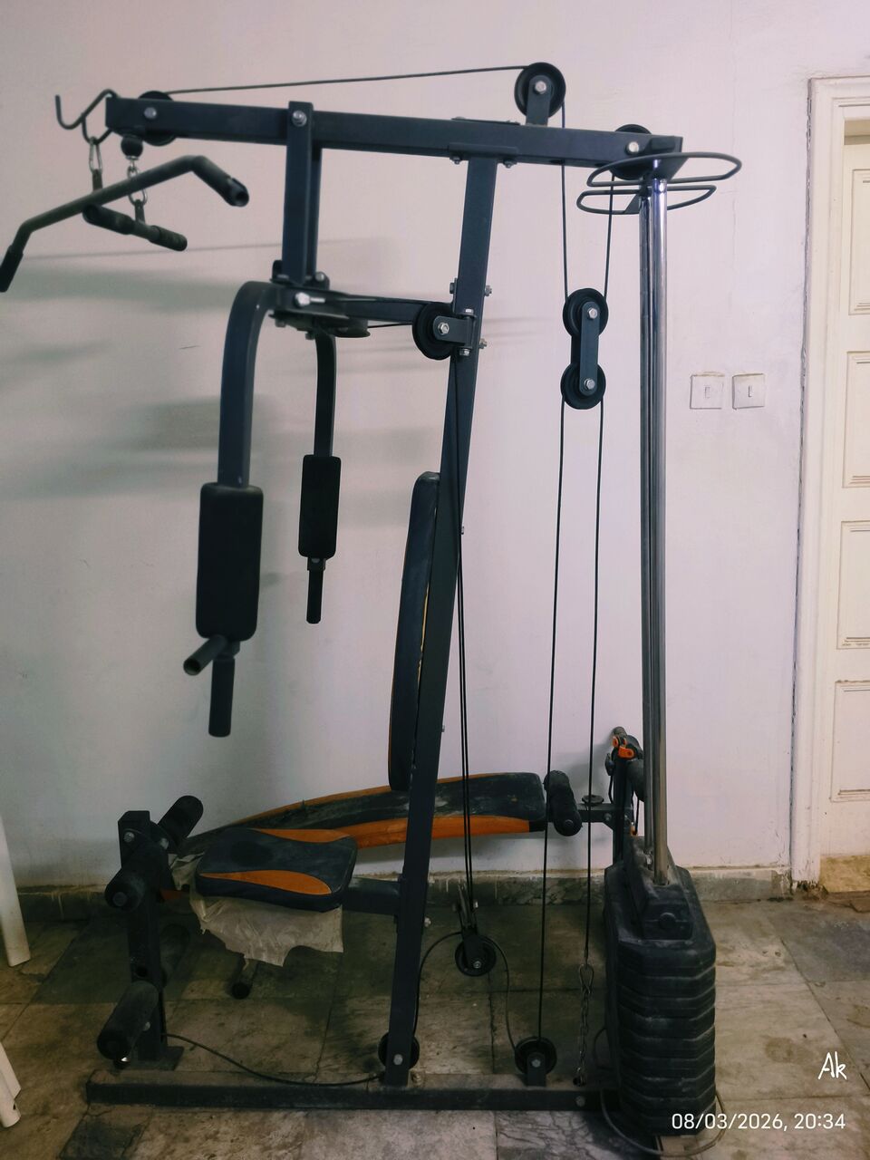 Al Malaz, Sporting Goods, SAR 700,  🏋️ Multi-Function Home Gym For Sale! 💪