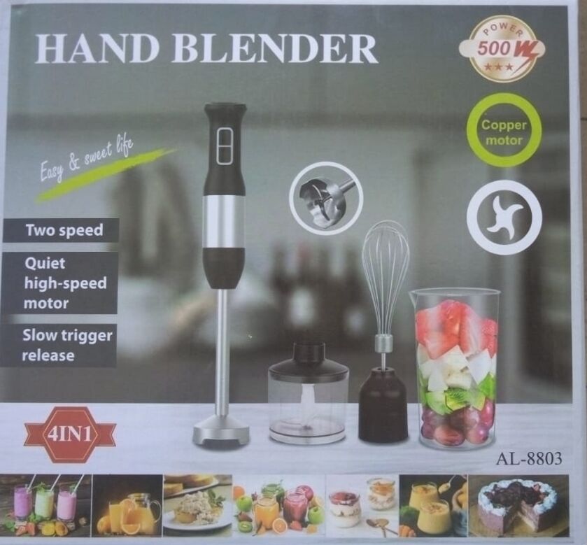 Riffa, Appliances, BHD 10,  4-in-1 Hand Blender &ndash; 10 BD !  Perfect For Smoothies, Juices, Soups, Sauces, Whipping Etc