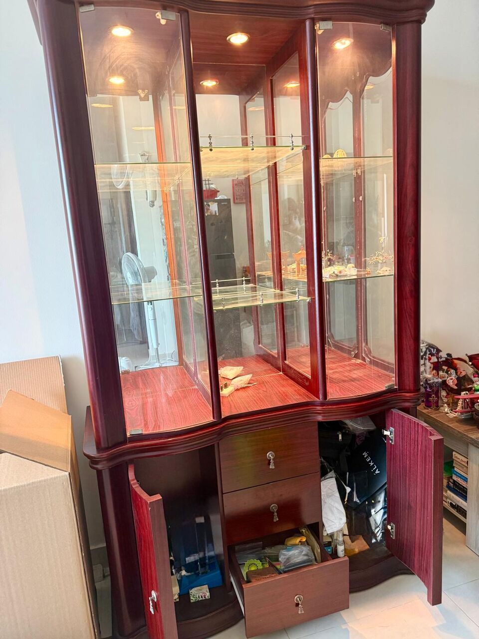 Juffair, Furniture, BHD 80,  Showcase / Cabinet
