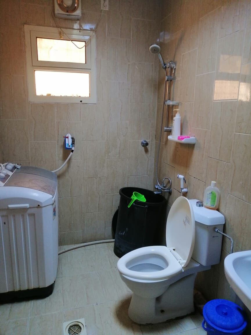 Jubail, Rooms for Rent, SAR 600/month,  Furnished,  BED SPACE In Furnished Room With Sharing Kitchen, Hall & Bathroom In GROUND FLOOR For Exec