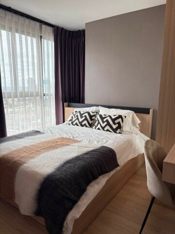 Bangkok, Villas, THB 24000,  47 Sq. Meter,  Ideo O2 Peaceful Spacious Private 25th Floor BTS BangNa