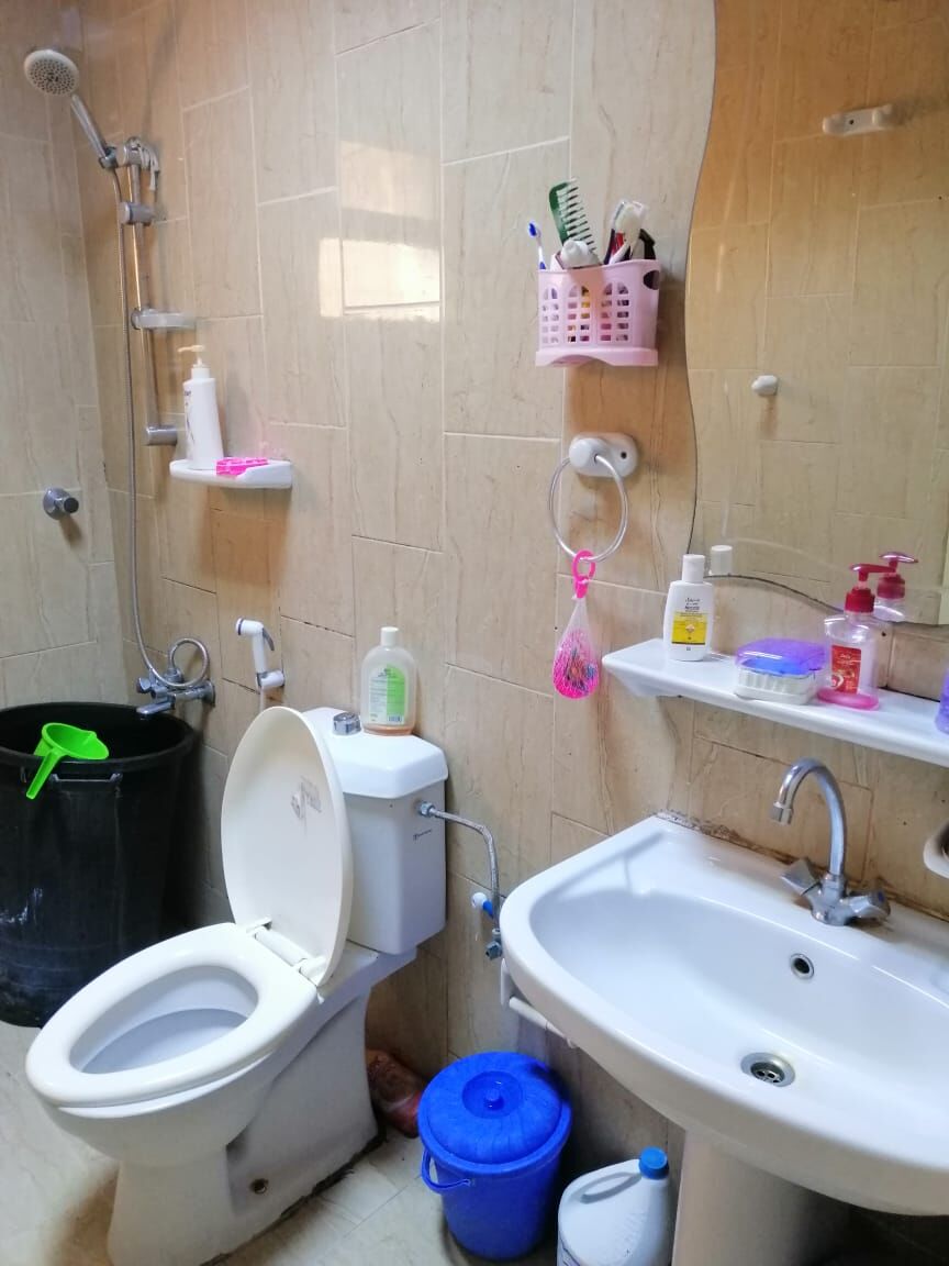 Jubail, Sublets, SAR 600/month,  2 BR,  BED SPACE In Furnished Room With Sharing Kitchen, Hall & Bathroom In GROUND FLOOR For Exec
