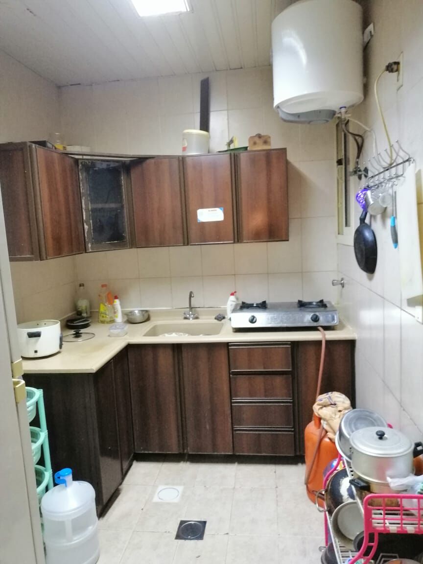 Jubail, Sublets, SAR 600/month,  2 BR,  BED SPACE In Furnished Room With Sharing Kitchen, Hall & Bathroom In GROUND FLOOR For Exec
