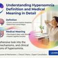 Understanding Hypersomnia Definition And Medical Meaning In Detail