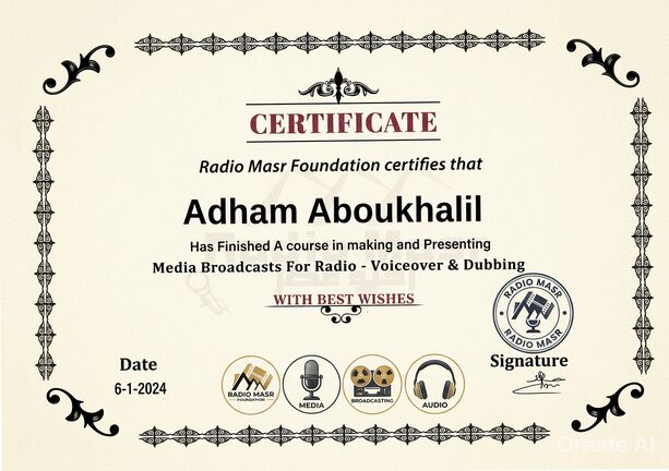 Manama, Job Seekers, Media Presenter & Voice Talent