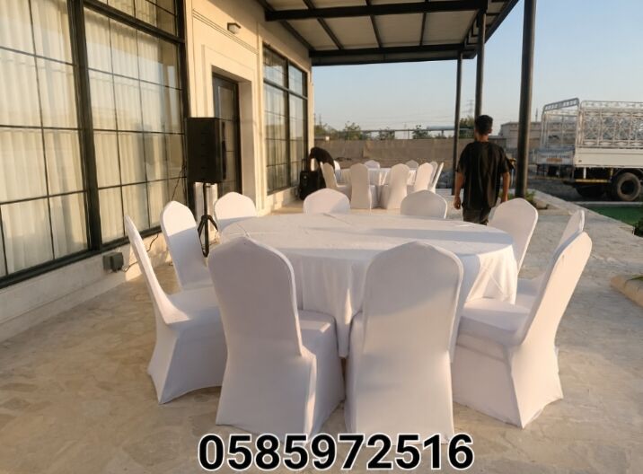 Ajman, Event Planning, تأجير كراسي وطاولات نظيفة وجاهزة في عجمان 
