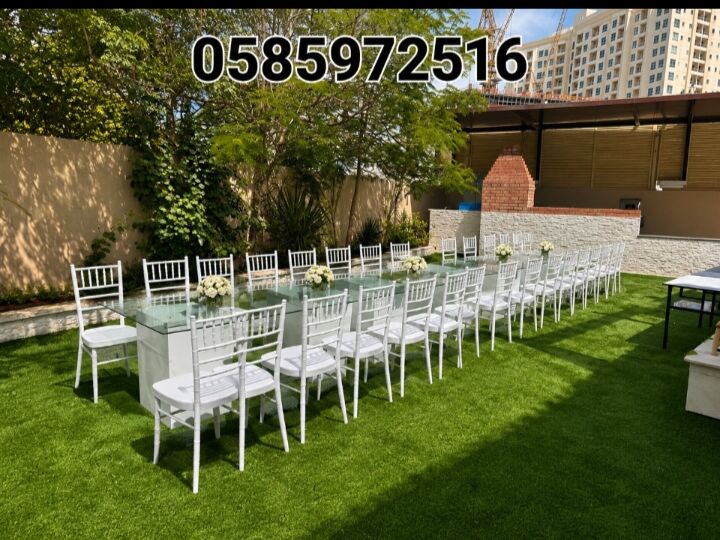 Ajman, Event Planning, تأجير كراسي وطاولات نظيفة وجاهزة في عجمان 