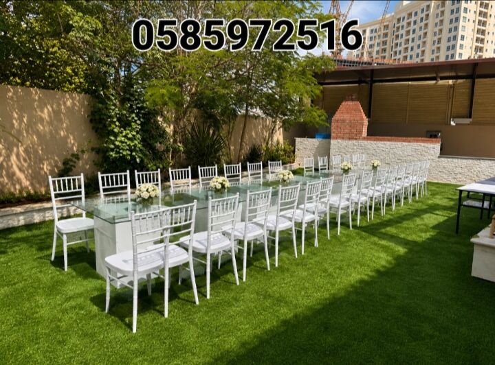 Ajman, Event Planning, تأجير كراسي وطاولات نظيفة وجاهزة في عجمان 