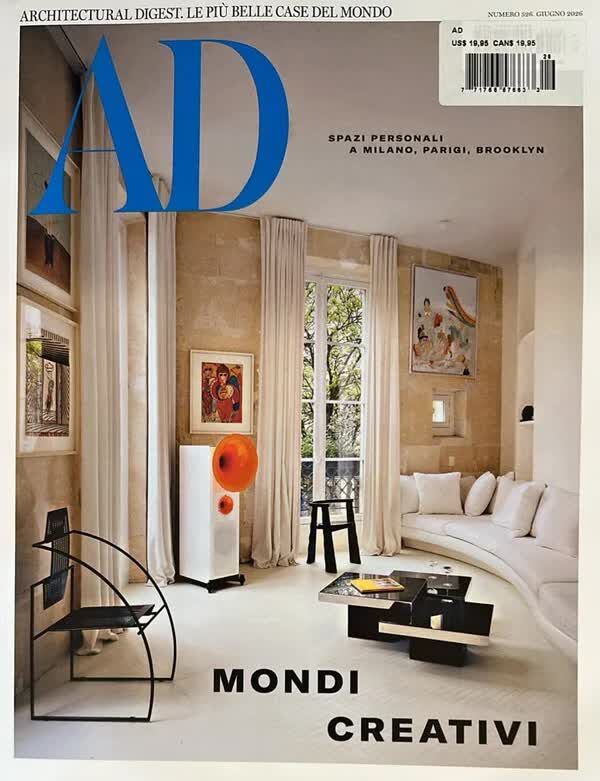 New York, Books, USD 227,  Buy Architectural Digest Italy Magazine Subscription | MagazineCafe USA