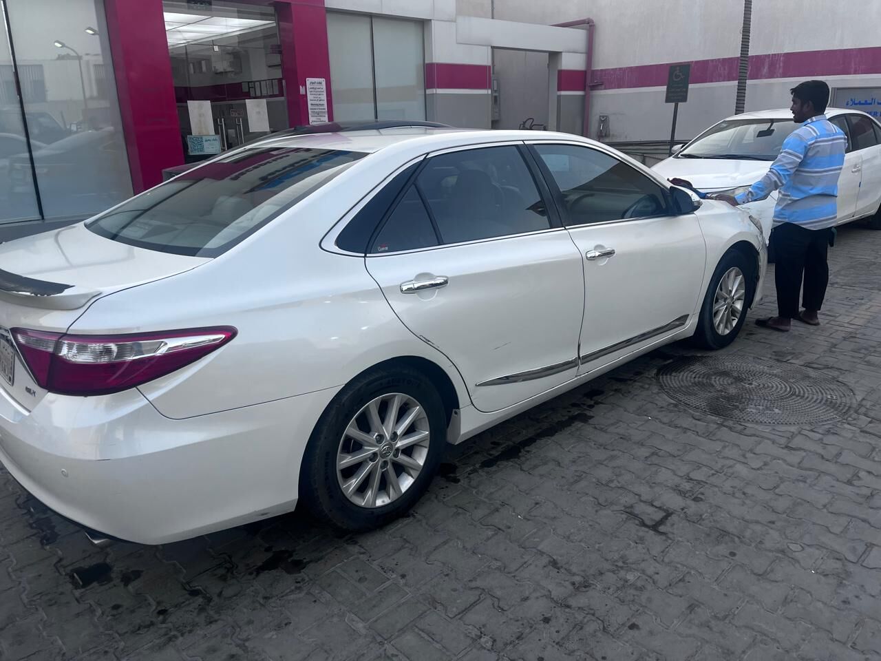 Riyadh, Vehicles, Cars & Trucks , SAR 50000,  Toyota Camry Glx,  2016,  Automatic,  283000 KM,  First Owner From Wakala 2015