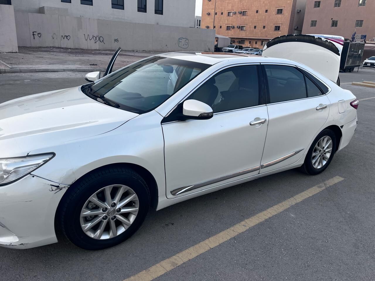 Riyadh, Vehicles, Cars & Trucks , SAR 50000,  Toyota Camry Glx,  2016,  Automatic,  283000 KM,  First Owner From Wakala 2015