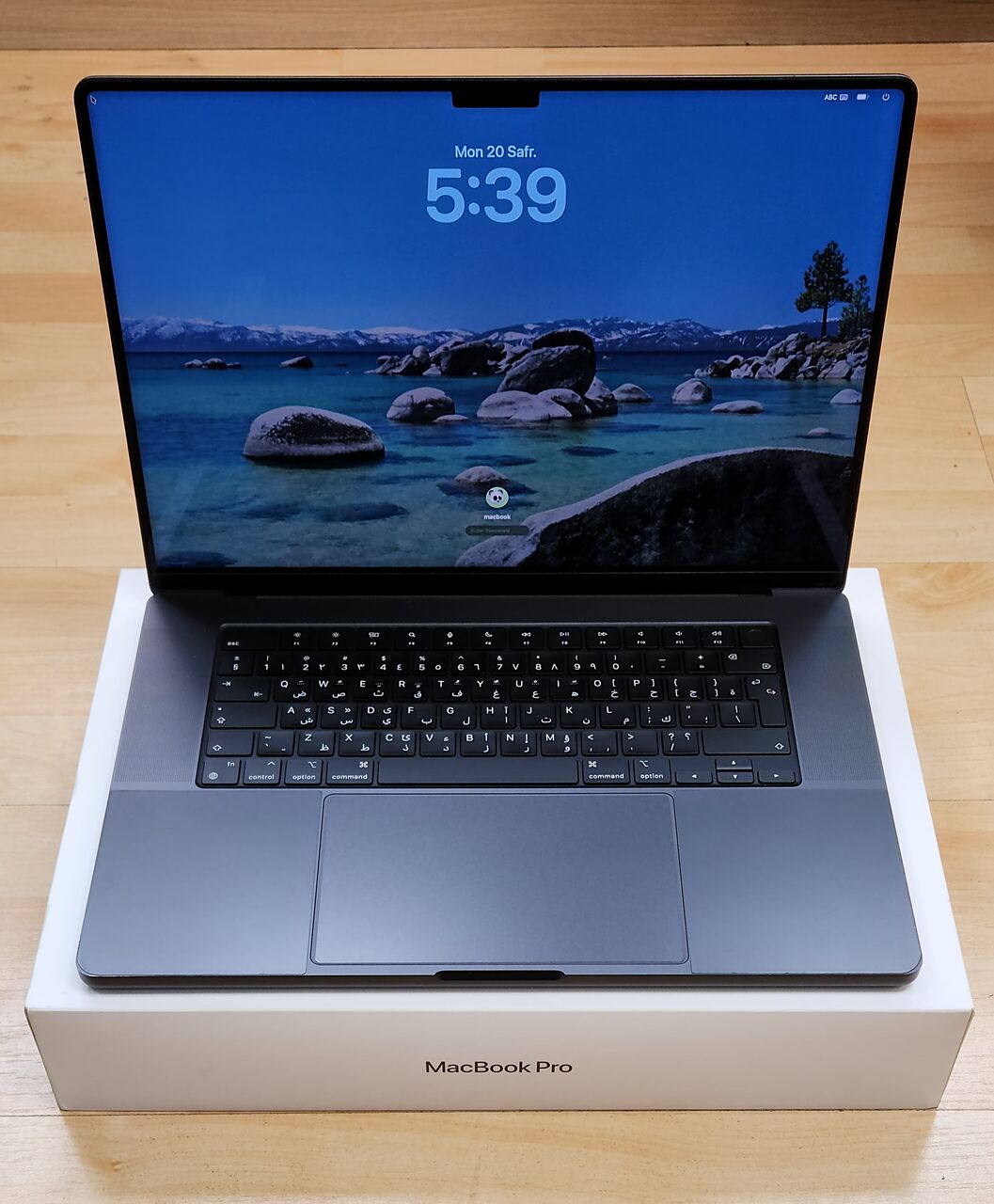 Olaya, Computers, SAR 9799,  MacBook Pro M4 Max 16&rdquo; 2024 36/1TB CPU:14 CORE GPU:32CORE BC:75(98%)