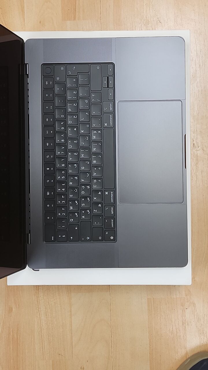 Olaya, Computers, SAR 9799,  MacBook Pro M4 Max 16&rdquo; 2024 36/1TB CPU:14 CORE GPU:32CORE BC:75(98%)
