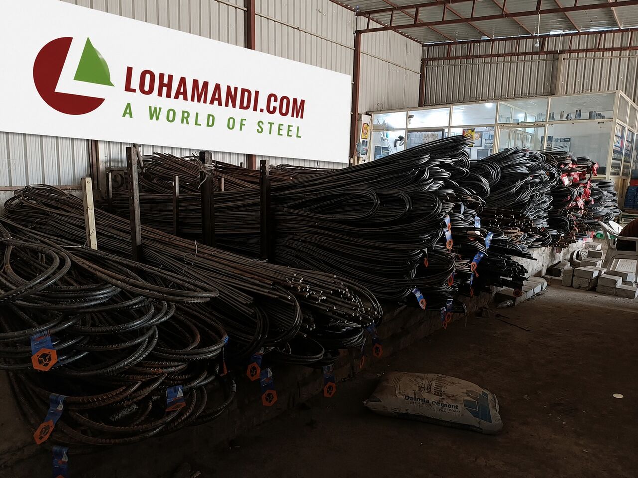 Ghaziabad, Heavy Equipment, Trusted TMT Bar Supplier In Gurgaon | Lohamandi