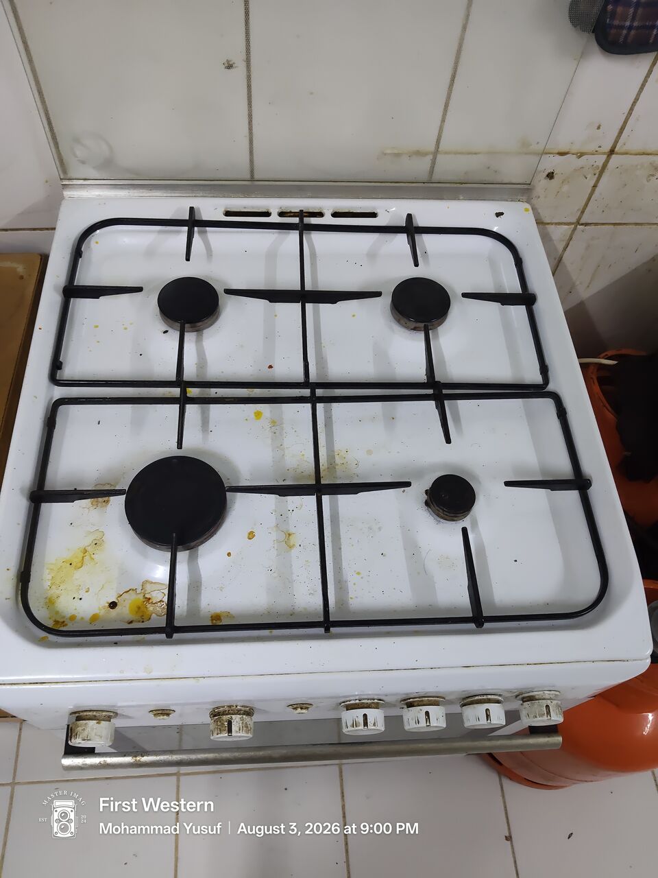 Jeddah, Appliances, SAR 750,  Ariston 4 Burner Stove With Oven