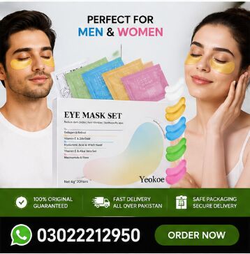 Karachi, Health & Beauty Items, PKR 4000,  Yeokoe Under Eye Patches Dark Circles