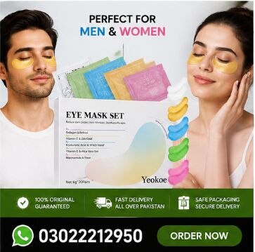 Karachi, Health & Beauty Items, PKR 4000,  Yeokoe Under Eye Patches Dark Circles
