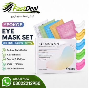 Karachi, Health & Beauty Items, PKR 4000,  Yeokoe Under Eye Patches Dark Circles