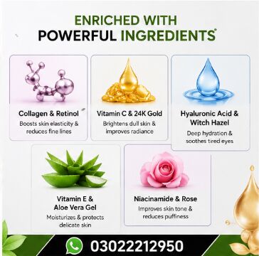 Karachi, Health & Beauty Items, PKR 4000,  Yeokoe Under Eye Patches Dark Circles