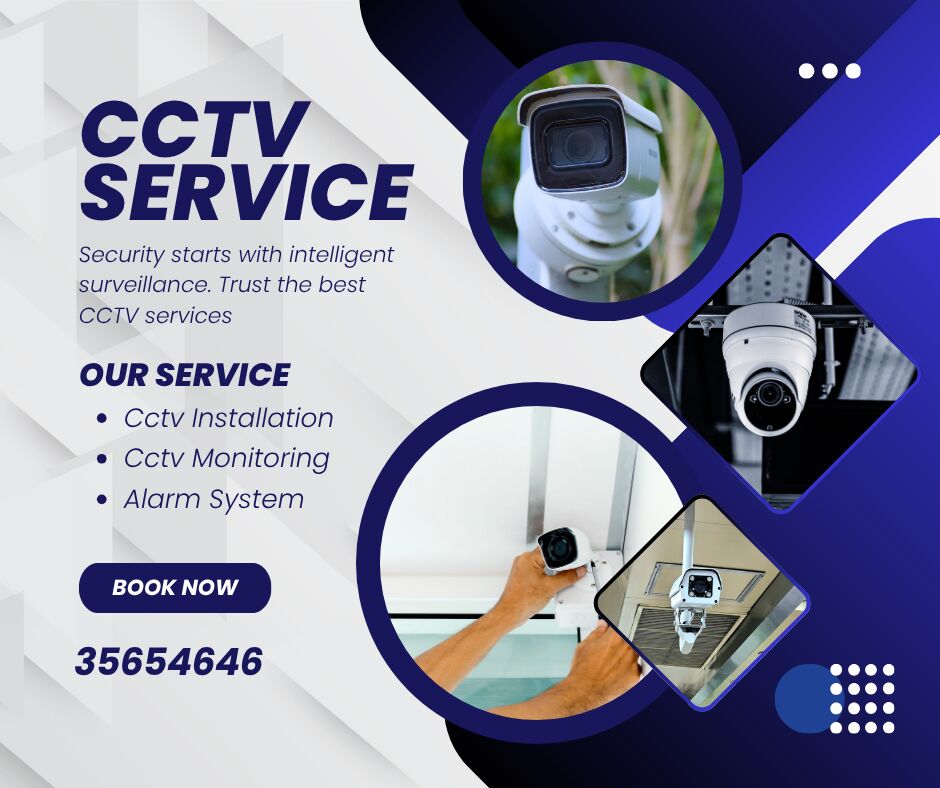 Manama, Technical, Secure Your Home & Business With Professional CCTV Installation & Networking!