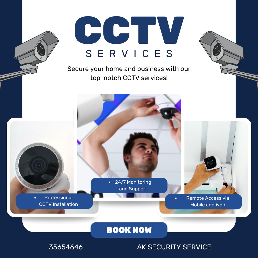 Manama, Technical, Secure Your Home & Business With Professional CCTV Installation & Networking!