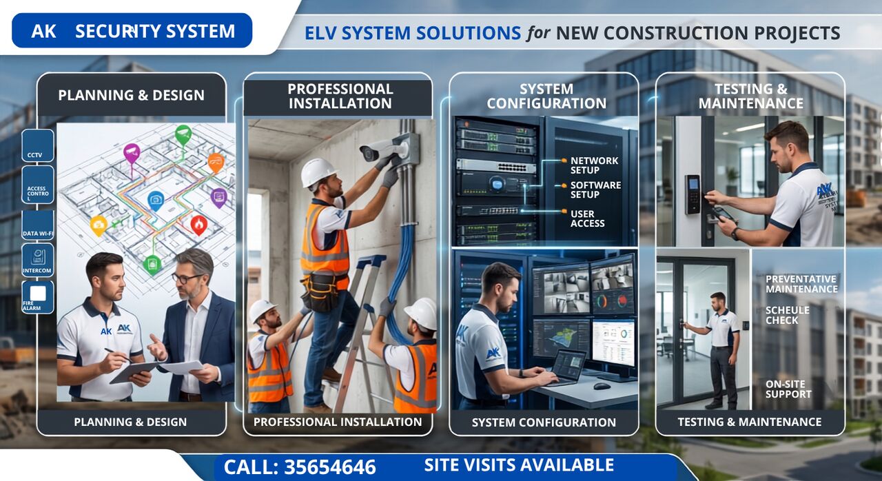 Manama, Technical, Secure Your Home & Business With Professional CCTV Installation & Networking!