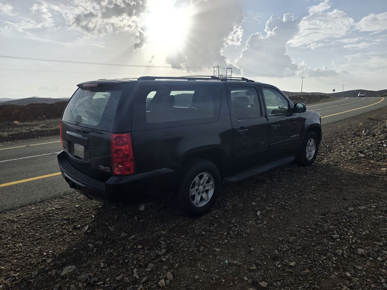 Abha, Vehicles, Cars & Trucks , SAR 46000,  Gmc Yukon XL,  2013,  Automatic,  155000 KM,  Well Maintained Suv Very Low Kilometers Run