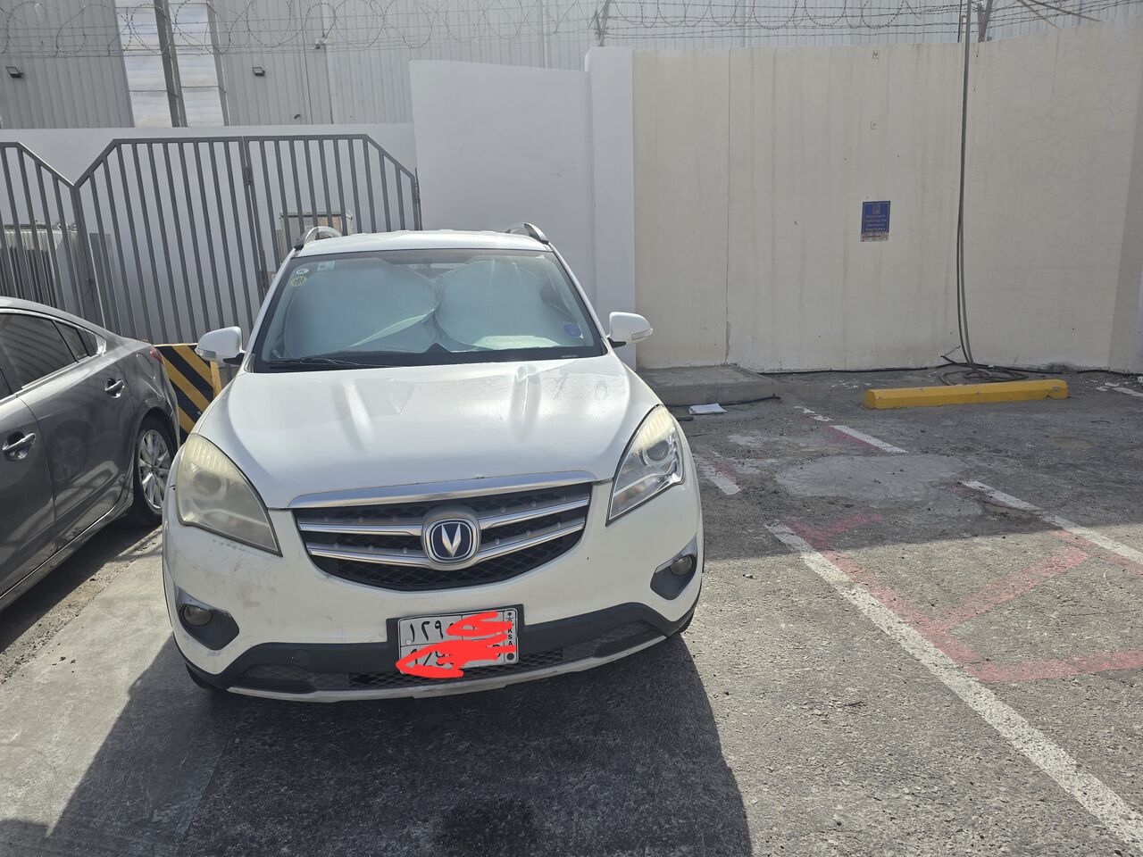 Dammam, Vehicles, Cars & Trucks , SAR 24000,  Changan CS35 Plus,  2017,  Automatic,  165000 KM,