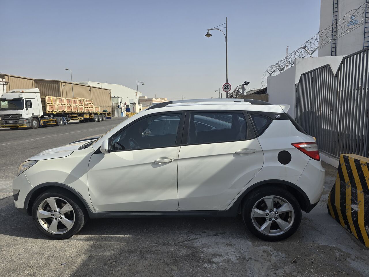 Dammam, Vehicles, Cars & Trucks , SAR 24000,  Changan CS35 Plus,  2017,  Automatic,  165000 KM,