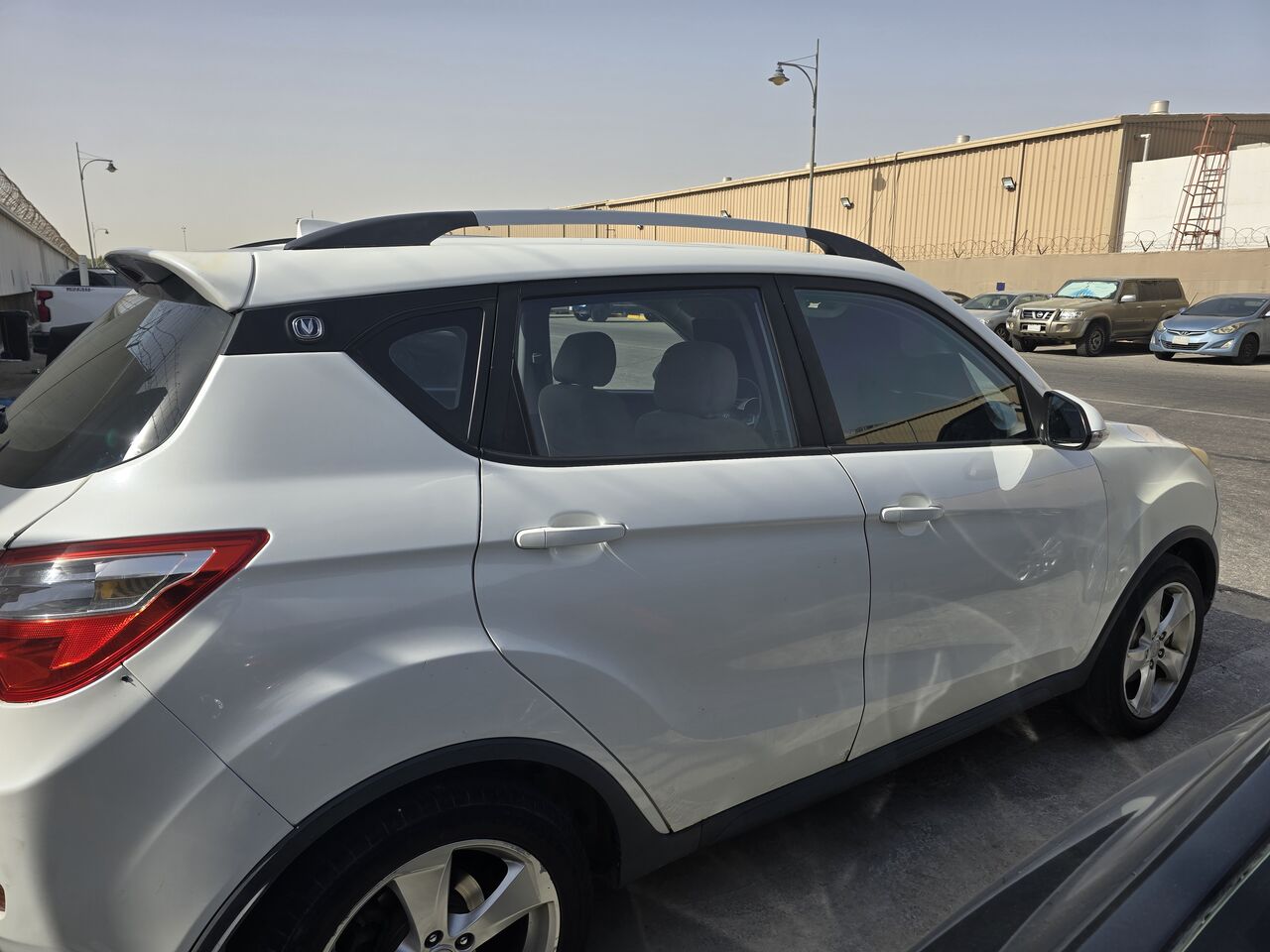 Dammam, Vehicles, Cars & Trucks , SAR 24000,  Changan CS35 Plus,  2017,  Automatic,  165000 KM,