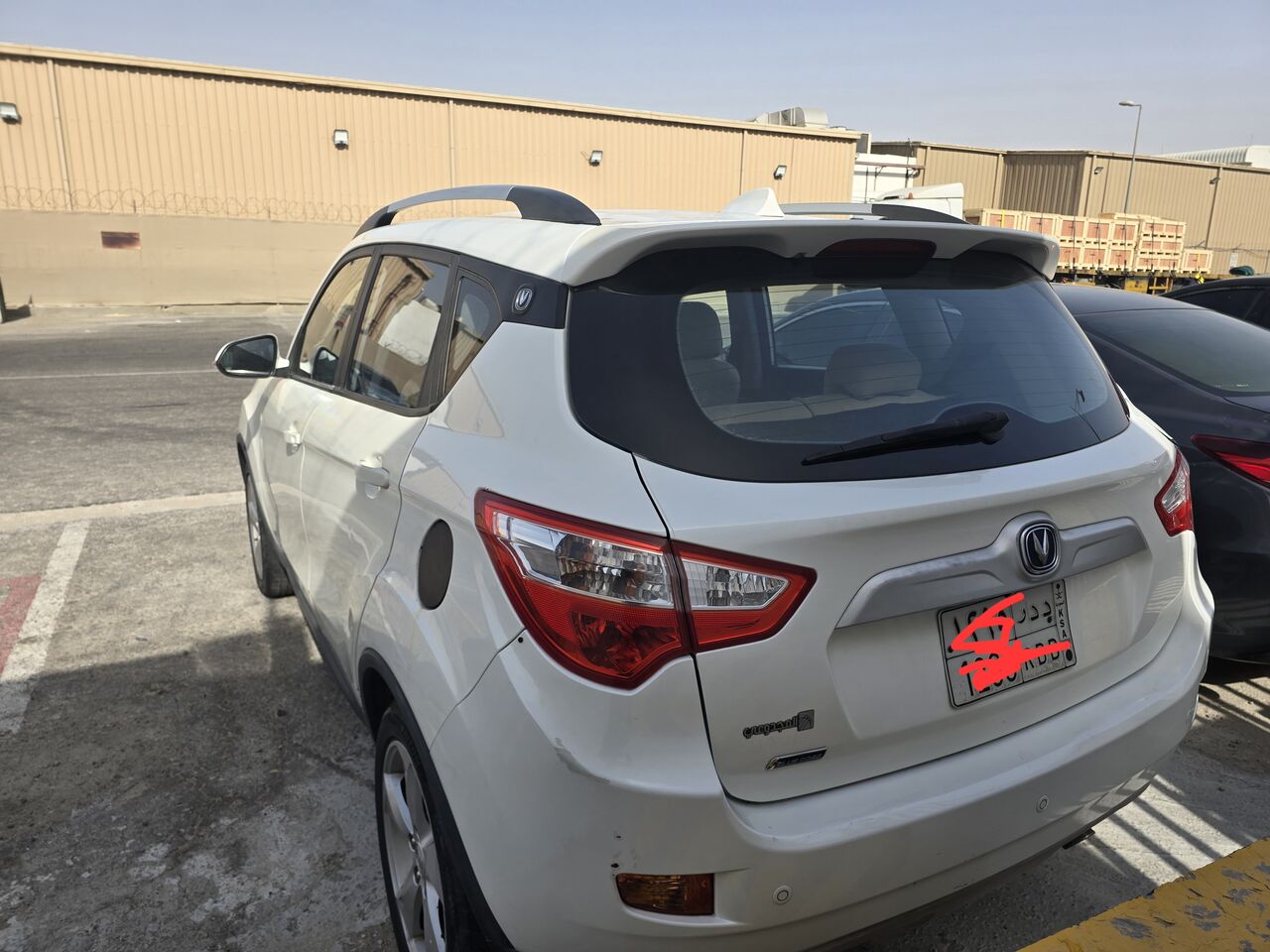 Dammam, Vehicles, Cars & Trucks , SAR 24000,  Changan CS35 Plus,  2017,  Automatic,  165000 KM,