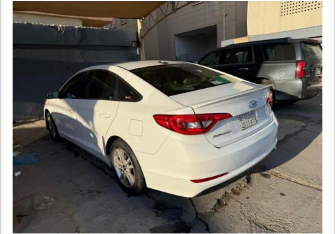 Al Wizarat, Vehicles, Cars & Trucks , SAR 32000,  Hyundai Sonata,  2015,  Automatic,  269000 KM,    32000/- Negotiable